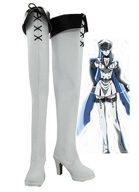 Akame ga KILL! Esdeath Empire General schuhe Cosplay Schuhe