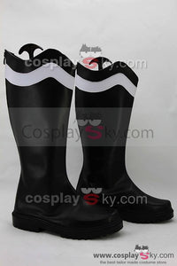 Akame ga KILL! Nacht Raid Bulat Schwarz Stiefel Cosplay Schuhe