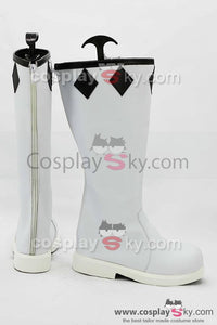 Akame ga KILL! Night Raid Sheele Weiß Stiefel Cosplay Schuhe
