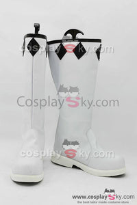Akame ga KILL! Night Raid Sheele Weiß Stiefel Cosplay Schuhe