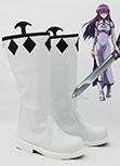Akame ga KILL! Night Raid Sheele Weiß Stiefel Cosplay Schuhe
