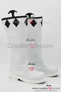 Akame ga KILL! Night Raid Sheele Weiß Stiefel Cosplay Schuhe