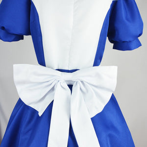 Alice: Madness Returns Alice Kleid Cosplay Kostüm Set