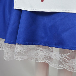Alice: Madness Returns Alice Kleid Cosplay Kostüm Set