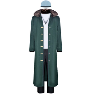 Anime One Piece Kuzan Cosplay Kostüm Outfits