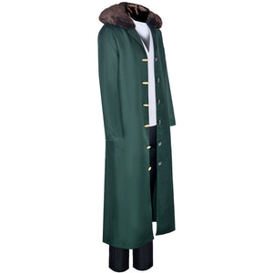 Anime One Piece Kuzan Cosplay Kostüm Outfits