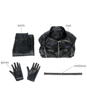 Laden Sie das Bild in den Galerie-Viewer, Arrow Staffel 5 Black Canary Laurel Lance Outfit Cosplay Kostüm