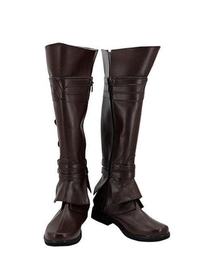 Assassin's Creed Ezio Auditore Da Firenze Stiefel Cosplay Schuhe