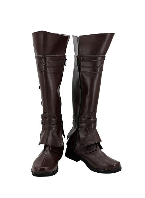 Assassin's Creed Ezio Auditore Da Firenze Stiefel Cosplay Schuhe