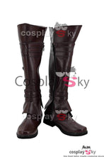 Laden Sie das Bild in den Galerie-Viewer, Assassin&#39;s Creed Ezio Auditore Da Firenze Stiefel Cosplay Schuhe