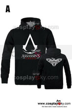 Laden Sie das Bild in den Galerie-Viewer, Assassin&#39;s Creed 4 Black Cosplay Kapuzenpulli Kostuem