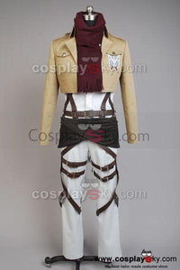 Shingeki no Kyojin Attack on Titan Mikasa Ackerman Cosplay Kostüm