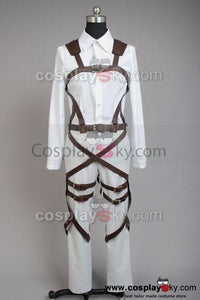 Shingeki no Kyojin Attack on Titan Mikasa Ackerman Cosplay Kostüm