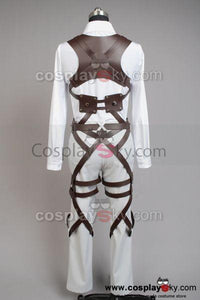 Shingeki no Kyojin Attack on Titan Mikasa Ackerman Cosplay Kostüm