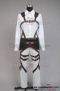 Shingeki no Kyojin Attack on Titan Mikasa Ackerman Cosplay Kostüm