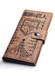 Laden Sie das Bild in den Galerie-Viewer, Attack on Titan Shingeki no Kyojin Pleather Purse Wallet