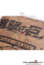 Laden Sie das Bild in den Galerie-Viewer, Attack on Titan Shingeki no Kyojin Pleather Purse Wallet