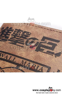 Attack on Titan Shingeki no Kyojin Pleather Purse Wallet