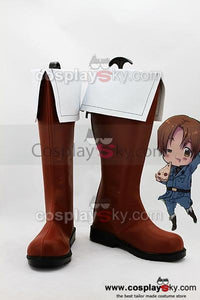 Axis Powers Hetalia Italy Cosplay Stiefel Schuhe