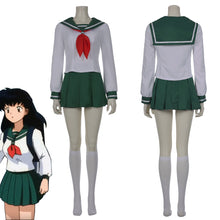 Laden Sie das Bild in den Galerie-Viewer, Kagome Higurashi Uniform InuYasha Kagome Higurashi