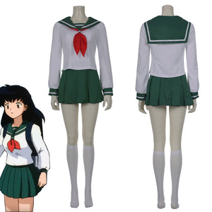 Kagome Higurashi Uniform InuYasha Kagome Higurashi