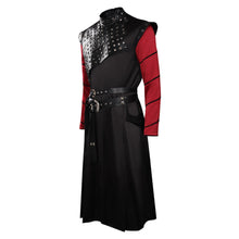 Laden Sie das Bild in den Galerie-Viewer, House of the Dragon Cosplay Prince Daemon Targaryen Kostüm Outfits Halloween Karneval Mantel