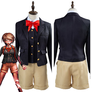 Yui Samidare Schuluniform Danganronpa Halloween Karneval Cosplay Kostüm