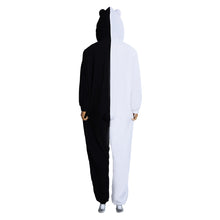 Laden Sie das Bild in den Galerie-Viewer, Danganronpa Dangan Ronpa Monokuma und Monomi Cosplay Kostüm Jumpsuit Pajamas Schlafanzug Halloween Karneval