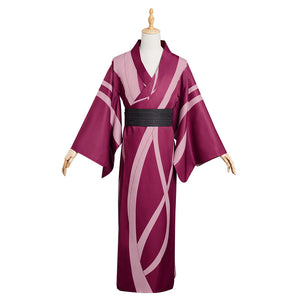 Demon Slayer Uzui Tengen Cosplay Kostüm Outfits Halloween Karneval Kimono