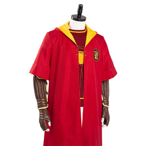 Quidditch Gryffindor Schuluniform Harry Potter Gryffindor Cosplay Halloween Karneval Kostüm