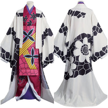 Laden Sie das Bild in den Galerie-Viewer, Daki Demon Slayer Cosplay Kostüm Outfits Halloween Karneval Kimono