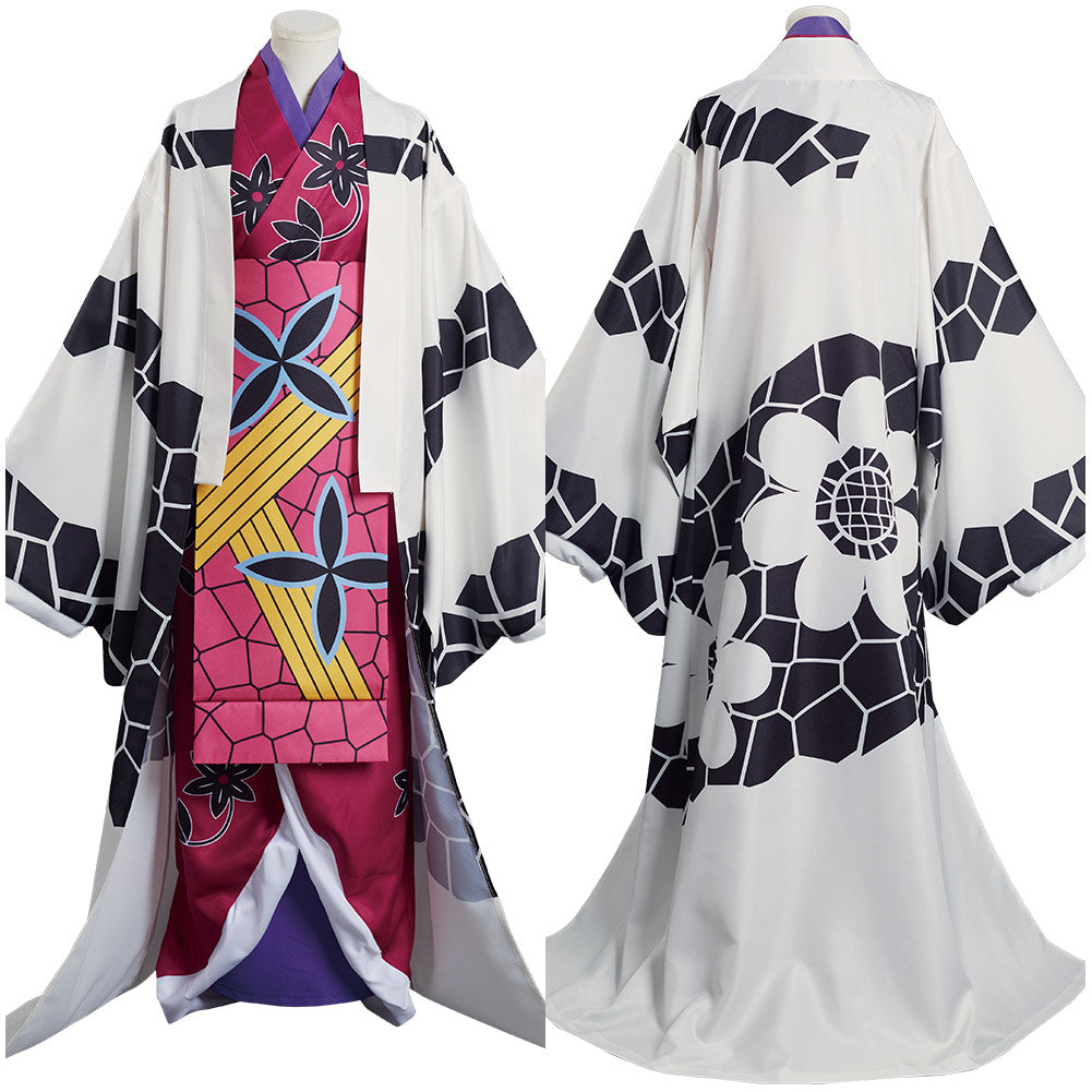 Daki Demon Slayer Cosplay Kostüm Outfits Halloween Karneval Kimono