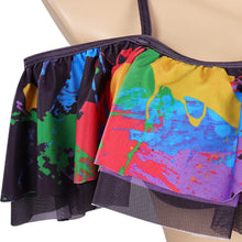 Laden Sie das Bild in den Galerie-Viewer, Encanto Isabela Badeanzug Cosplay Kostüm Bademode Halloween Karneval Outfits