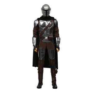 The Mandalorian 2 Din Djarin Kostüm Cosplay Halloween Karneval Kostüm Set