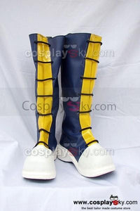 Bakusou Kyoudai Let's & Go Go Seiba Cosplay Stiefel