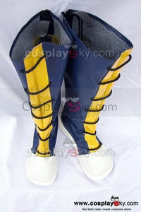 Bakusou Kyoudai Let's & Go Go Seiba Cosplay Stiefel