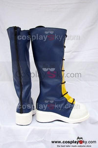 Bakusou Kyoudai Let's & Go Go Seiba Cosplay Stiefel