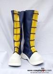 Laden Sie das Bild in den Galerie-Viewer, Bakusou Kyoudai Let&#39;s &amp; Go Go Seiba Cosplay Stiefel