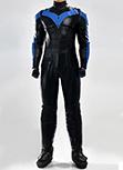Batman: Arkham City Film Nightwing Cosplay komplettes Kostuem