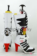 Laden Sie das Bild in den Galerie-Viewer, Batman Suicide Squad Harley Quinn Stiefel Cosplay Schuhe