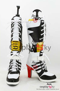 Batman Suicide Squad Harley Quinn Stiefel Cosplay Schuhe