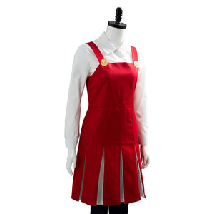 ERI Uniform Boku no My Hero Academia Staffel 4 Eri Kleid Cosplay Kostüm