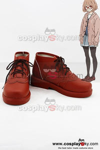 Beyond the Boundary Mirai Kuriyama Cosplay Stiefel Schuhen