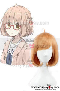 Beyond the Boundary Mirai Kuriyama Cosplay Perücke