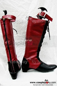 Black Butler Ciel Cosplay Stiefel Rot Maßgeschneiderte