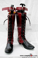 Laden Sie das Bild in den Galerie-Viewer, Black Butler Ciel Cosplay Stiefel Rot Maßgeschneiderte