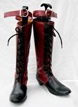 Black Butler Ciel Cosplay Stiefel Rot Maßgeschneiderte