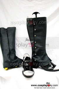 Black Butler Ciel Cosplay Stiefel Schuhe Schwarz Maßgeschneiderte