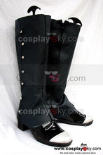 Laden Sie das Bild in den Galerie-Viewer, Black Butler Ciel Cosplay Stiefel Schuhe Schwarz Maßgeschneiderte