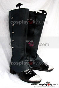 Black Butler Ciel Cosplay Stiefel Schuhe Schwarz Maßgeschneiderte